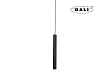 Lampa Wisząca Magnetyczna Magnetic Czarna System Dali 5W 361LM 3000K od Maxlight