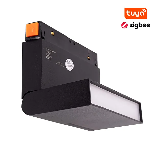 Lampa Magnetyczna Łamana Magnetic Czarna System Zigbee 6W 323LM 2700/5000K od Maxlight
