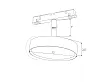 Reflektor Magnetyczny Magnetic Czarny System On/Off 11,5W 855LM 3000K od Maxlight