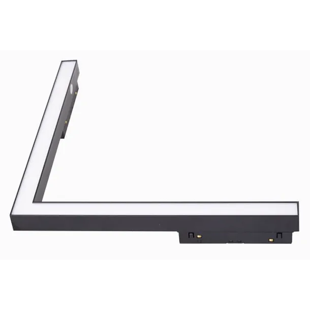 Lampa Magnetyczna Narożna Magnetic Czarna System On/Off 18W 1111LM 3000K od Maxlight