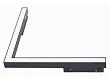 Lampa Magnetyczna Narożna Magnetic Czarna System On/Off 18W 1111LM 3000K od Maxlight