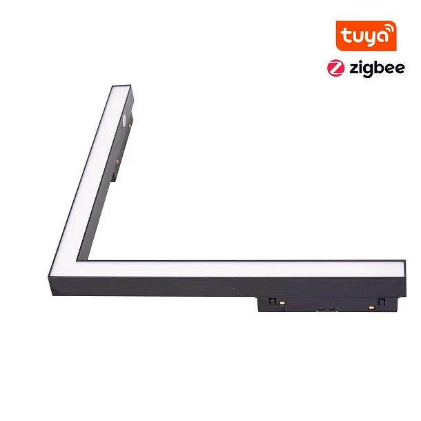 Lampa Magnetyczna Narożna Magnetic Czarna System Zigbee 18W 1111LM 2700/5000K od Maxlight