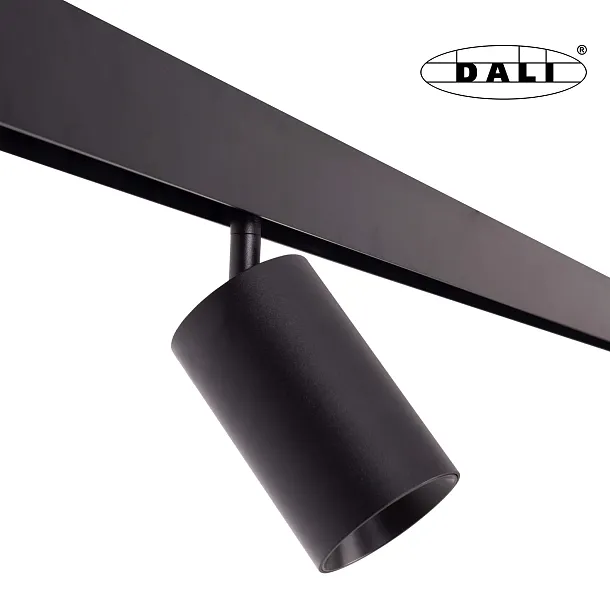 Reflektor Magnetyczny Magnetic Czarny System Dali 20W 1332LM 3000K od Maxlight