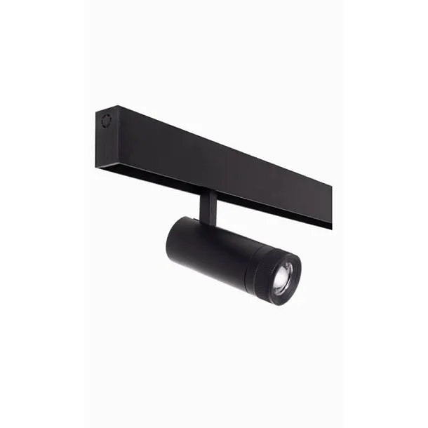 Reflektor Magnetyczny Magnetic Czarny System On/Off 12W 784LM 3000 od Maxlight