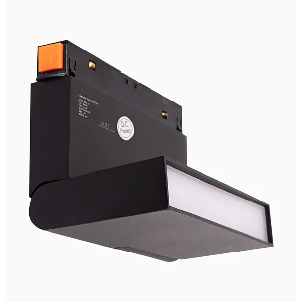 Lampa Magnetyczna Łamana Magnetic Czarna System On/Off 6W 323LM 3000K od Maxlight