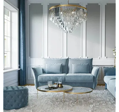 Sofa Verona z funkcją spania od Befame