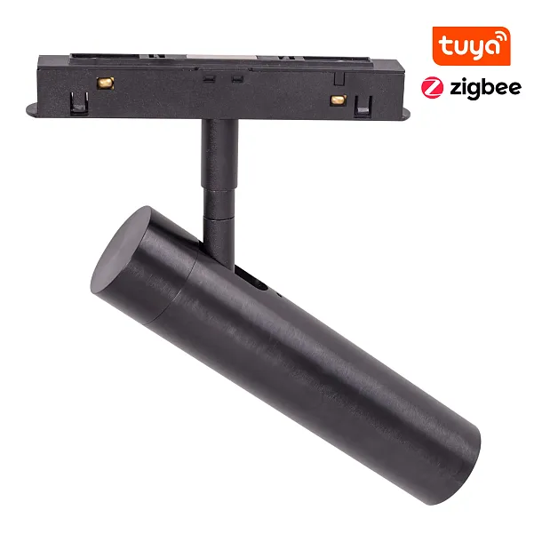 Reflektor Magnetyczny Magnetic Czarny System Zigbee 8W 578LM 2700/5000K od Maxlight