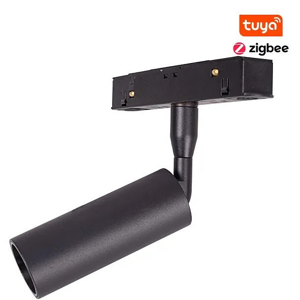 Reflektor Magnetyczny Magnetic Czarny System Zigbee 5W 361LM 2700/5000K od Maxlight