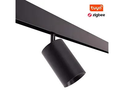 Reflektor Magnetyczny Magnetic Czarny System Zigbee 20W 1332LM 2700/5000K od Maxlight