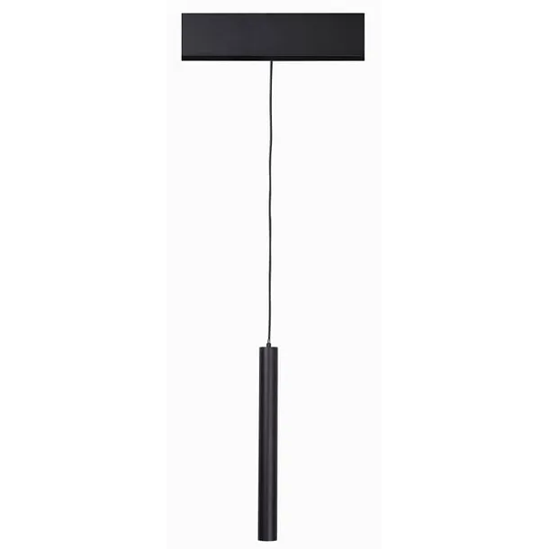 Lampa Wisząca Magnetyczna Magnetic Czarna System On/Off 5W 361LM 3000K od Maxlight