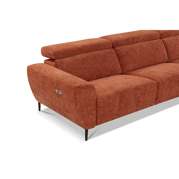 Narożnik Loft z funkcją Relax od Nicoletti