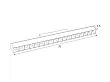 Lampa Magnetyczna Liniowa Magnetic Czarna System Dali 18W 1049LM 3000K od Maxlight
