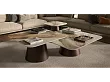Stolik kawowy Albert Keramik S I od Cattelan Italia