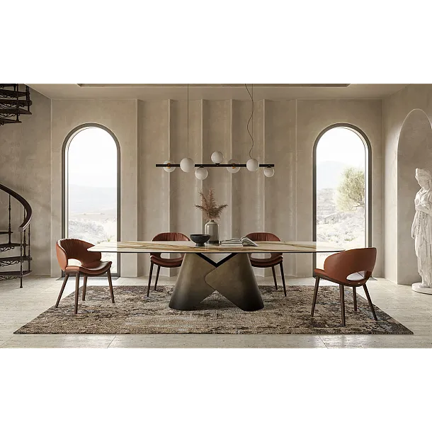 Stół Scott Keramik od Cattelan Italia