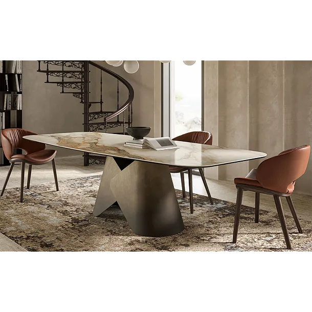 Stół Scott Keramik od Cattelan Italia