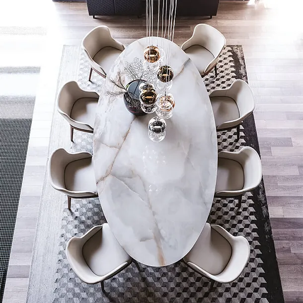 Stół Roll Keramik od Cattelan Italia