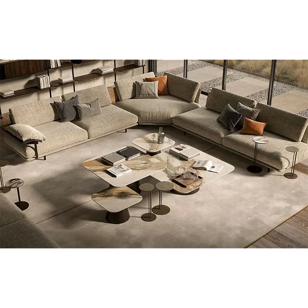 Stolik kawowy Albert Keramik S I od Cattelan Italia