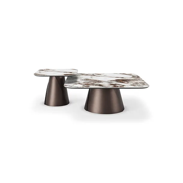 Stolik kawowy Albert Keramik S I od Cattelan Italia