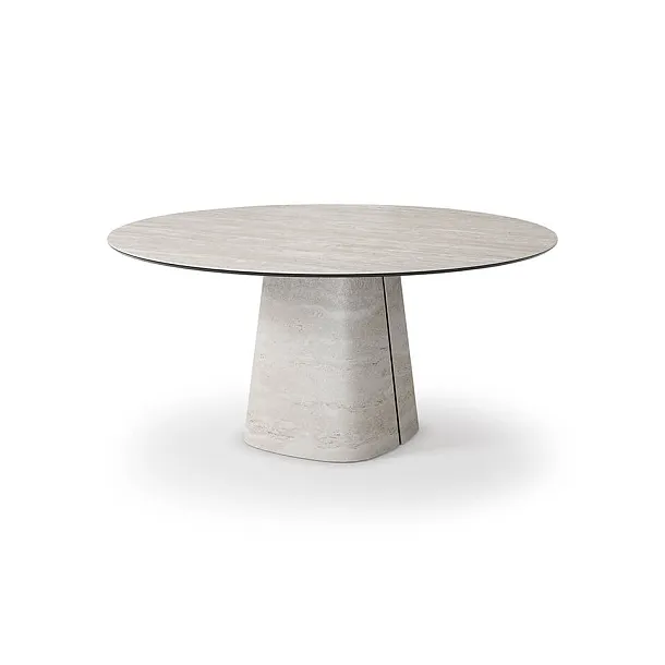 Stół Rado Keramik Round od Cattelan Italia