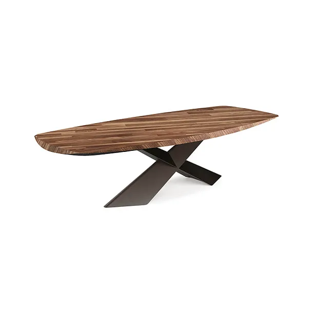 Stół Tyron Wood od Cattelan Italia