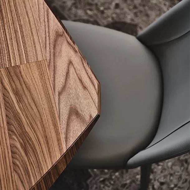 Stół Tyron Wood od Cattelan Italia