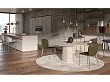 Stół Rado Keramik Round od Cattelan Italia