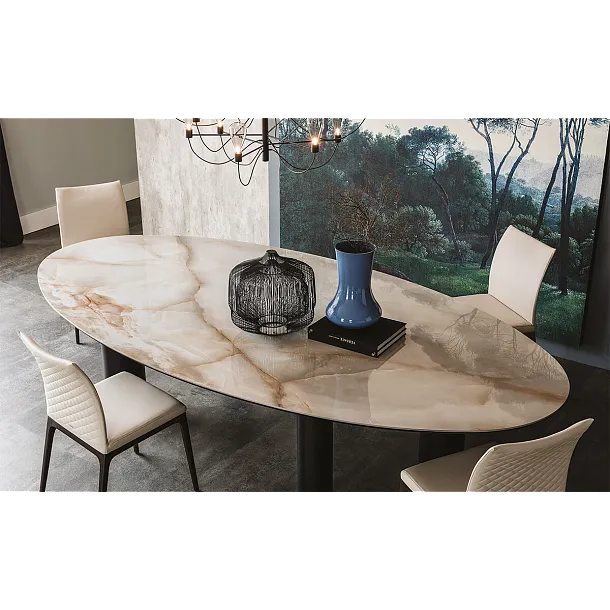Stół Roll Keramik od Cattelan Italia