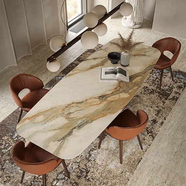 Stół Scott Keramik od Cattelan Italia