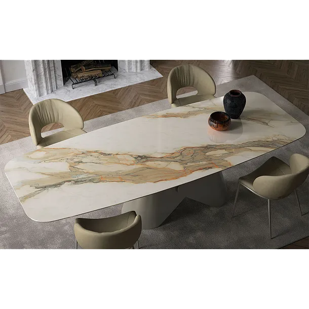 Stół Scott Keramik od Cattelan Italia