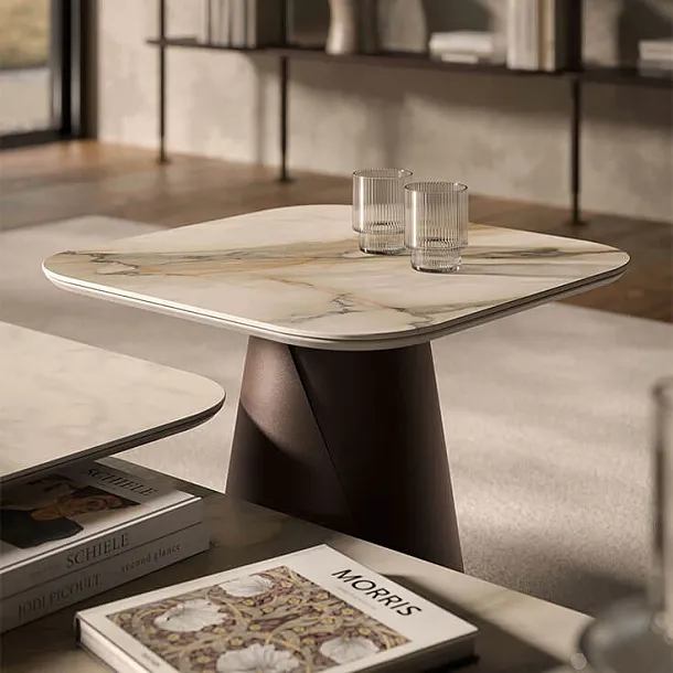 Stolik Albert Keramik S II od Cattelan Italia