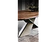 Stół Tyron Wood od Cattelan Italia