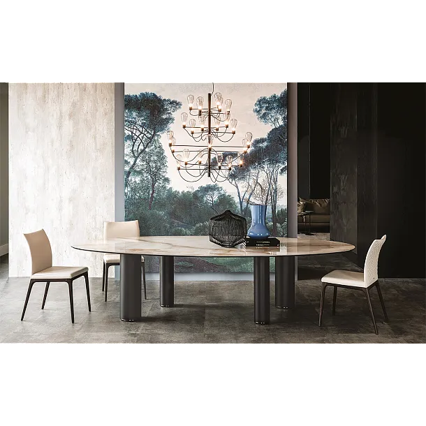 Stół Roll Keramik od Cattelan Italia