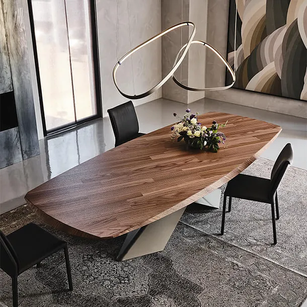 Stół Tyron Wood od Cattelan Italia