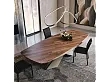 Stół Tyron Wood od Cattelan Italia