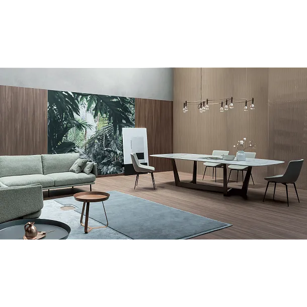 Stół Art – Dynamika i Elegancja Włoskiego Designu