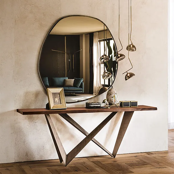 Lustro Ścienne Hawaii – Naturalna Inspiracja w Nowoczesnym Designie