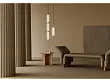Aromas Elma Lampa wisząca 12 cm złota