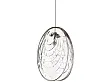 Bomma Moduł Wiszący Mussels Pendant Pojedyńczy 1/85/95310L/B/00000/205/A/BBR/2,5