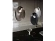 Bomma Ama Lampa Wisząca Pendant Otwarta Matowy Brąz 1/41/95326/O/00BRM/630/BC/2,5