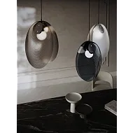 Bomma Ama Lampa Wisząca Pendant Otwarta Matowy Brąz 1/41/95326/O/00BRM/630/BC/2,5