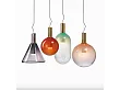Bomma Lampa Wisząca Phenomena Pendant Pojedyńcza Szaro-srebrna 1/80/95121/1/00GRE/680/A/PS/2,5