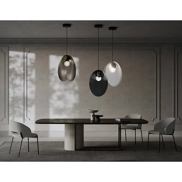 Bomma Ama Lampa Wisząca Pendant Otwarta 1/41/95326/O/00CLM/630/BC/2,5