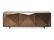 Komoda Kayak – Rzeźbiarski Design i Luksusowe Wykończenia