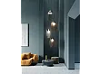Bomma Ama Lampa Wisząca Pendant Zamknięta Matowy Brąz 1/41/95326/C/00BRM/630/BC/2,5