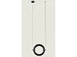 Aromas Elli Lampa wisząca 30 cm czarna