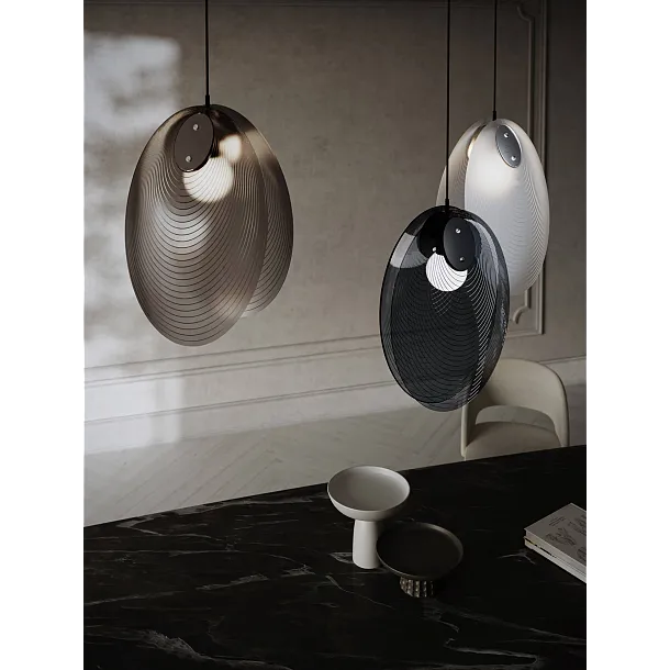 Bomma Ama Lampa Wisząca Pendant Zamknięta Matowy Brąz 1/41/95326/C/00BRM/630/BC/2,5