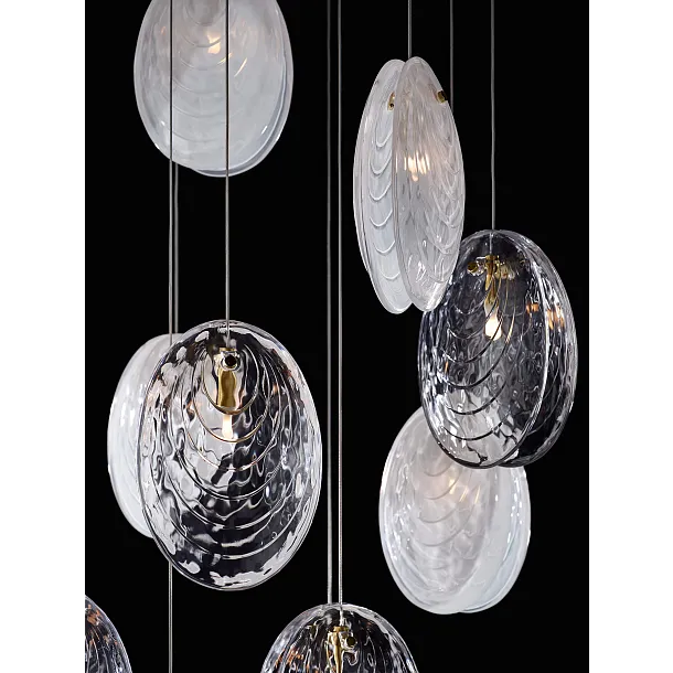 Bomma Moduł Wiszący Mussels Pendant Pojedyńczy 1/85/95310L/B/00000/205/A/BBR/2,5