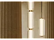 Aromas Elma Lampa wisząca 12 cm złota