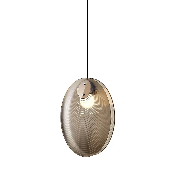 Bomma Ama Lampa Wisząca Pendant Zamknięta Matowy Brąz 1/41/95326/C/00BRM/630/BC/2,5