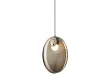 Bomma Ama Lampa Wisząca Pendant Zamknięta Matowy Brąz 1/41/95326/C/00BRM/630/BC/2,5
